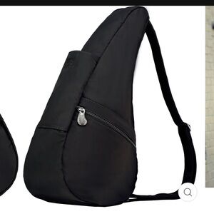 Ameribag Black Crossbody Bag